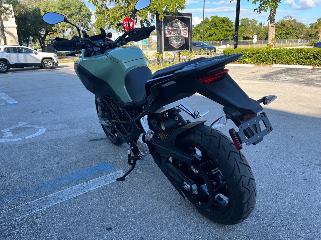 2024 Zero Motorcycles DSR/X in Fort Lauderdale, Florida - Photo 5