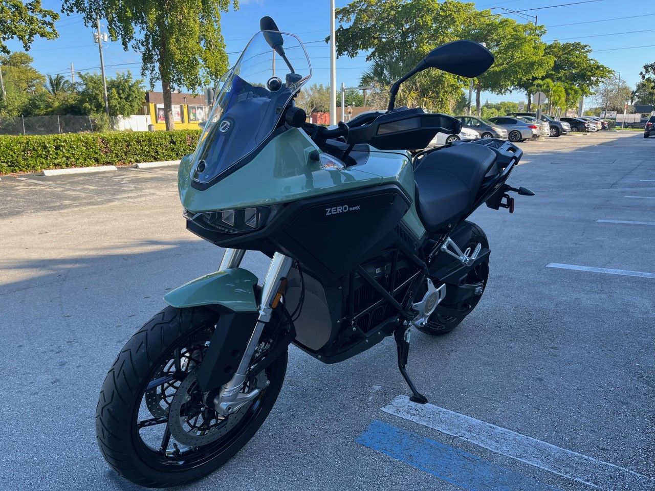 2024 Zero Motorcycles DSR/X in Fort Lauderdale, Florida - Photo 7