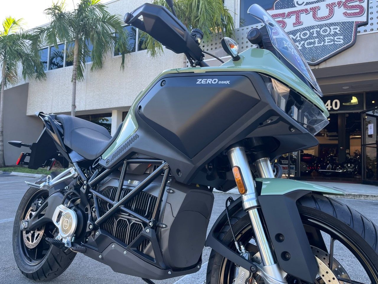 2024 Zero Motorcycles DSR/X in Fort Lauderdale, Florida - Photo 10