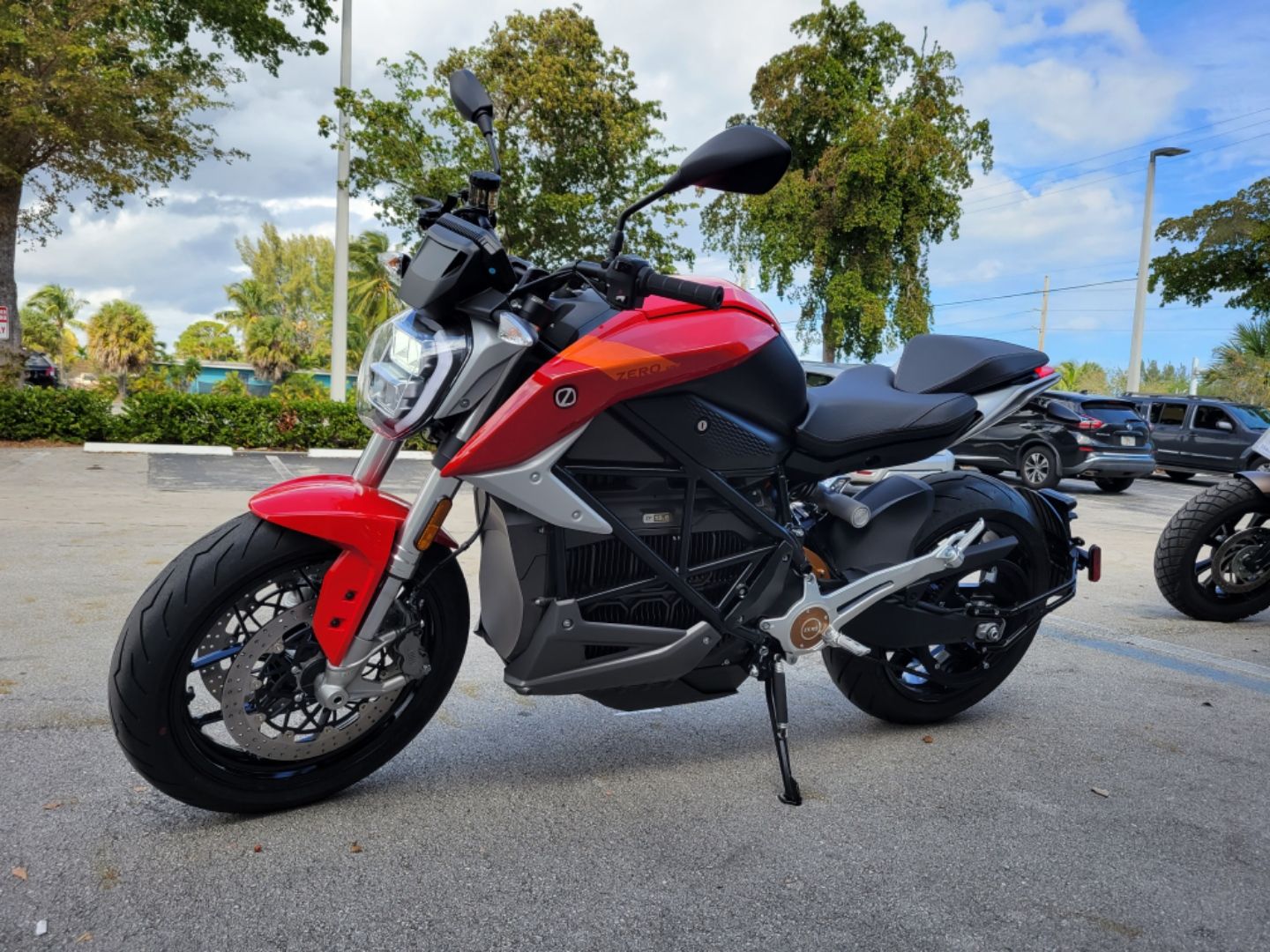 2024 Zero Motorcycles SR NA ZF15.6+ in Fort Lauderdale, Florida - Photo 8