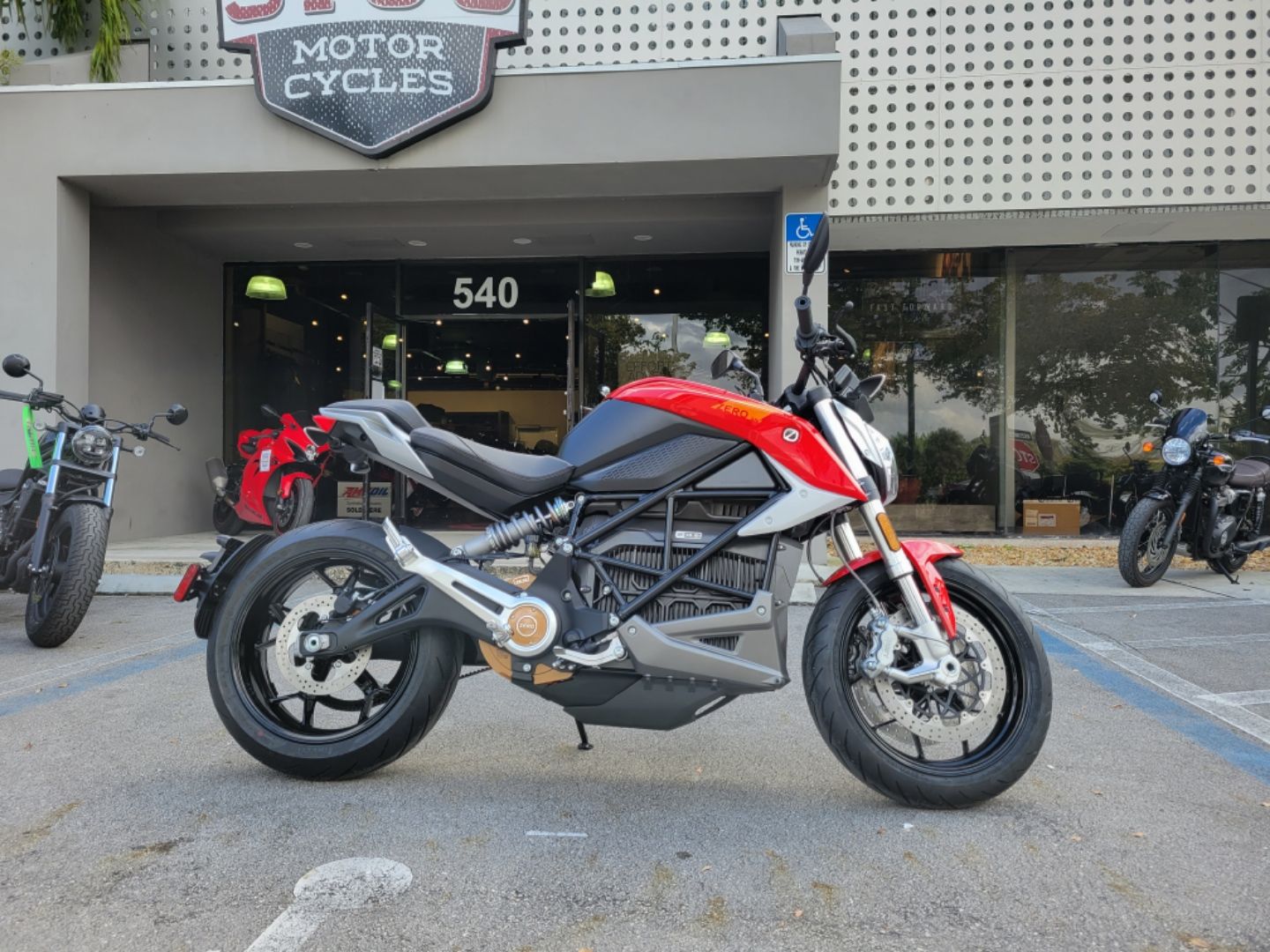 2024 Zero Motorcycles SR NA ZF15.6+ in Fort Lauderdale, Florida - Photo 1