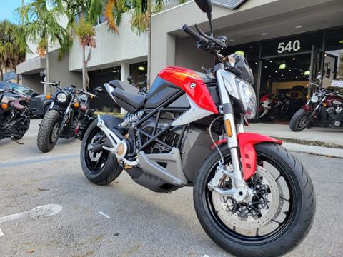 2024 Zero Motorcycles SR NA ZF15.6+ in Fort Lauderdale, Florida - Photo 3