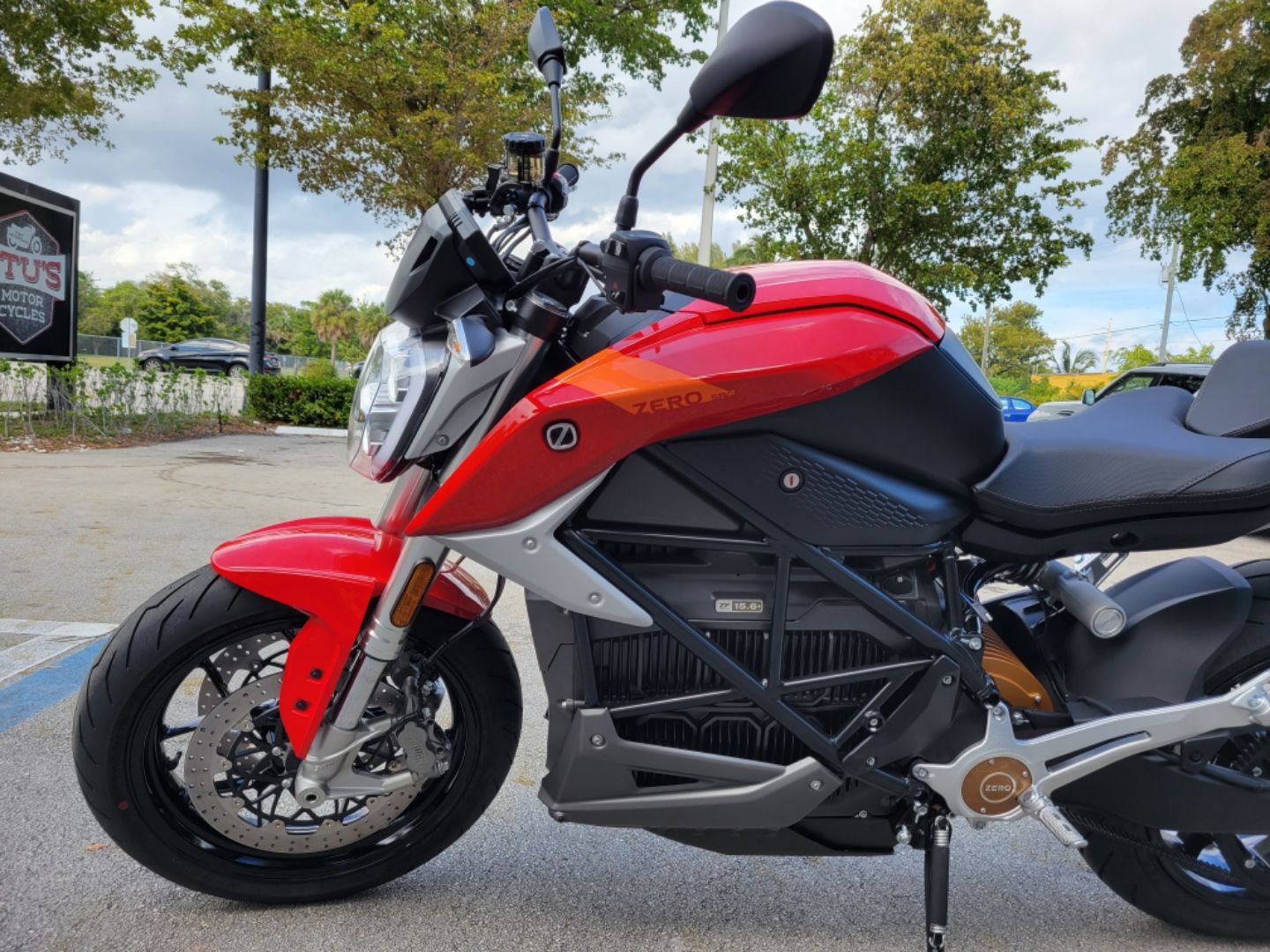 2024 Zero Motorcycles SR NA ZF15.6+ in Fort Lauderdale, Florida - Photo 9