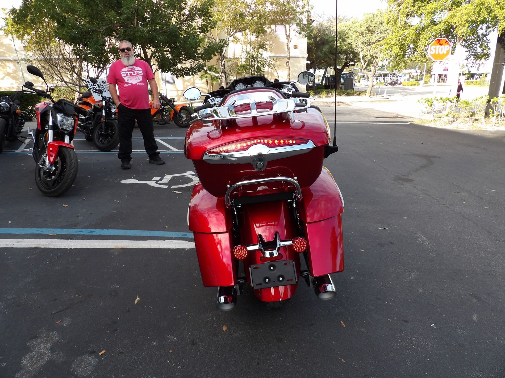 2024 Indian Motorcycle Pursuit® Limited in Fort Lauderdale, Florida - Photo 4