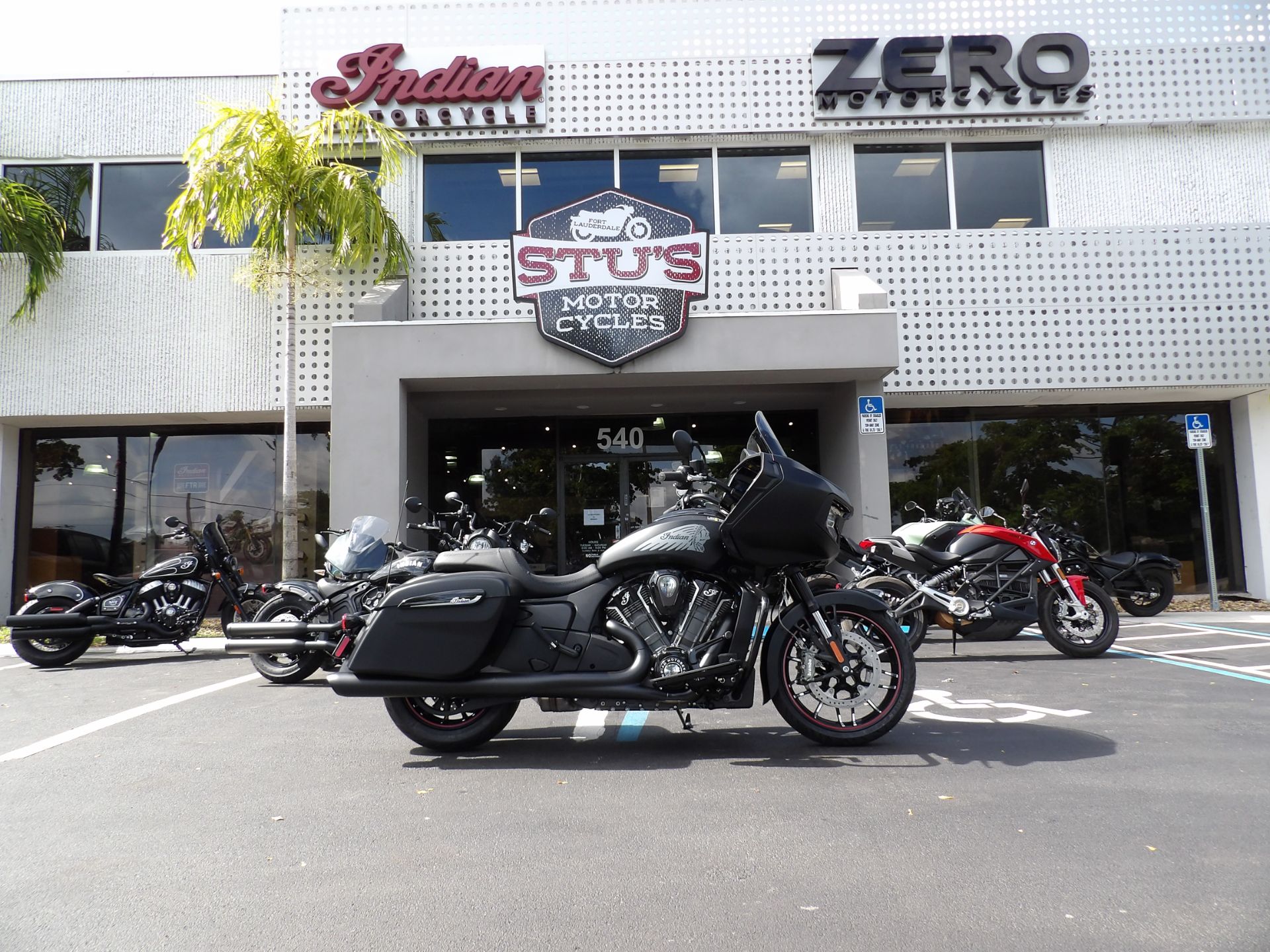 2024 Indian Motorcycle Challenger® Dark Horse® in Fort Lauderdale, Florida - Photo 1