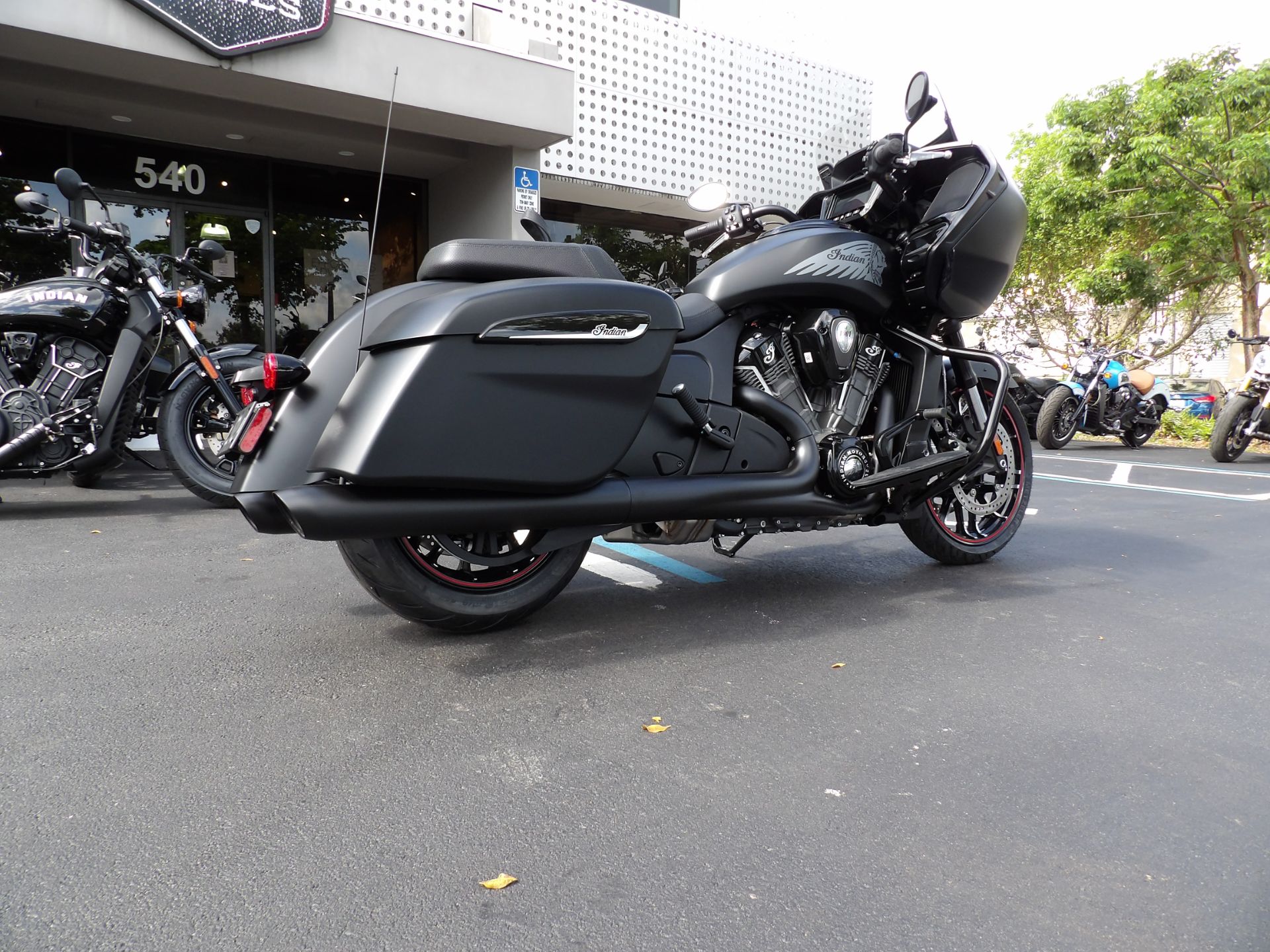 2024 Indian Motorcycle Challenger® Dark Horse® in Fort Lauderdale, Florida - Photo 3