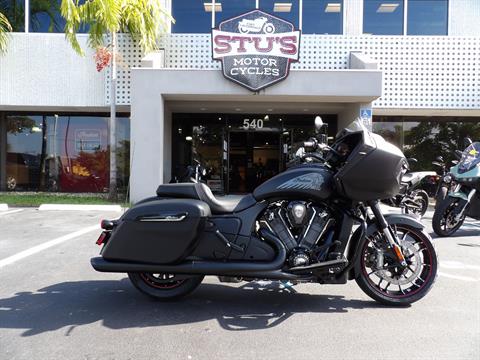 2024 Indian Motorcycle Challenger® Dark Horse® in Fort Lauderdale, Florida - Photo 1