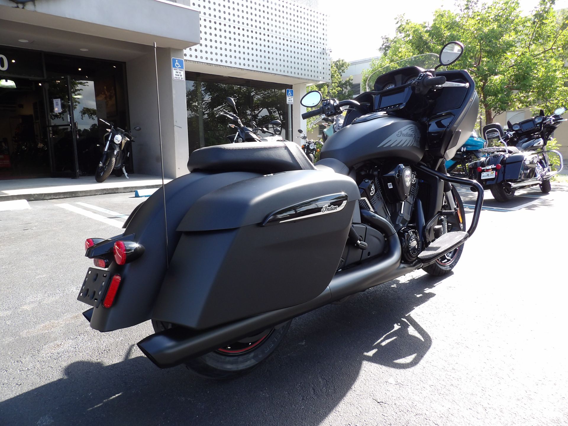 2024 Indian Motorcycle Challenger® Dark Horse® in Fort Lauderdale, Florida - Photo 3