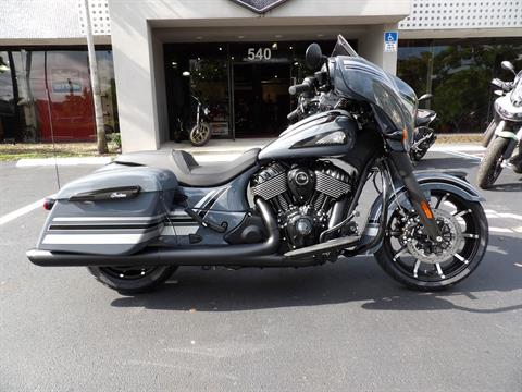 2024 Indian Motorcycle Chieftain® Dark Horse® Icon in Fort Lauderdale, Florida - Photo 2