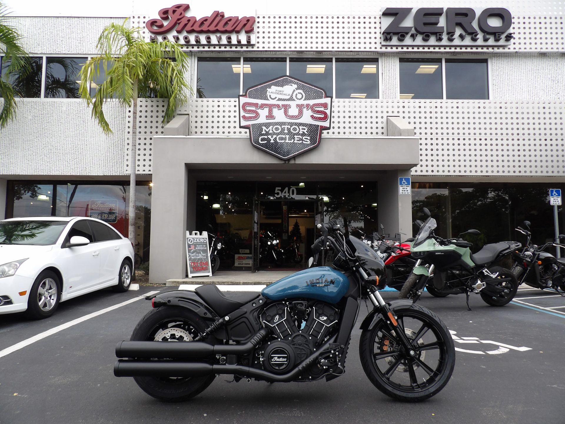 2024 Indian Motorcycle Scout® Rogue ABS in Fort Lauderdale, Florida - Photo 1