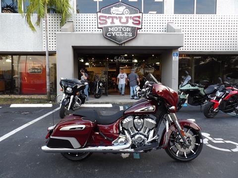 2024 Indian Motorcycle Chieftain® Limited with PowerBand Audio Package in Fort Lauderdale, Florida