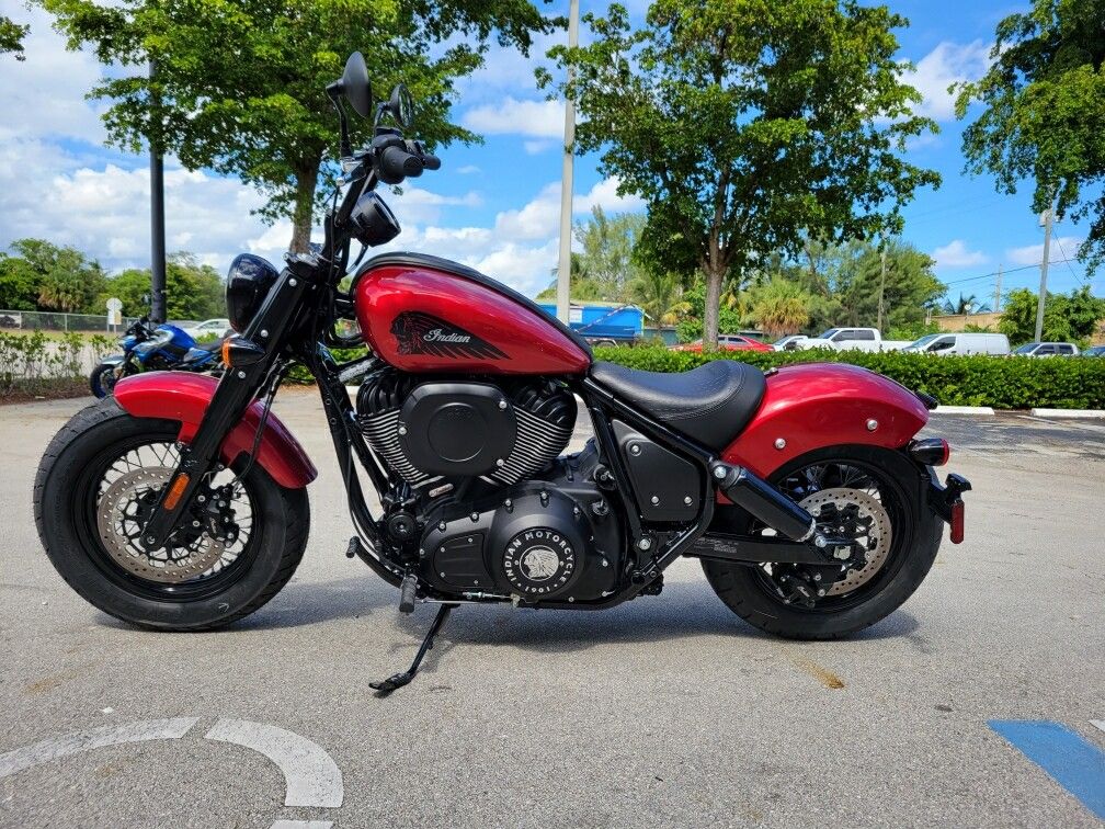 2022 Indian Motorcycle Chief Bobber in Fort Lauderdale, Florida - Photo 7