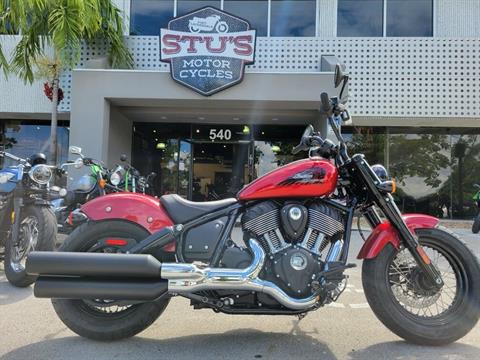 2022 Indian Motorcycle Chief Bobber in Fort Lauderdale, Florida