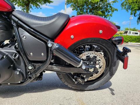 2022 Indian Motorcycle Chief Bobber in Fort Lauderdale, Florida - Photo 10