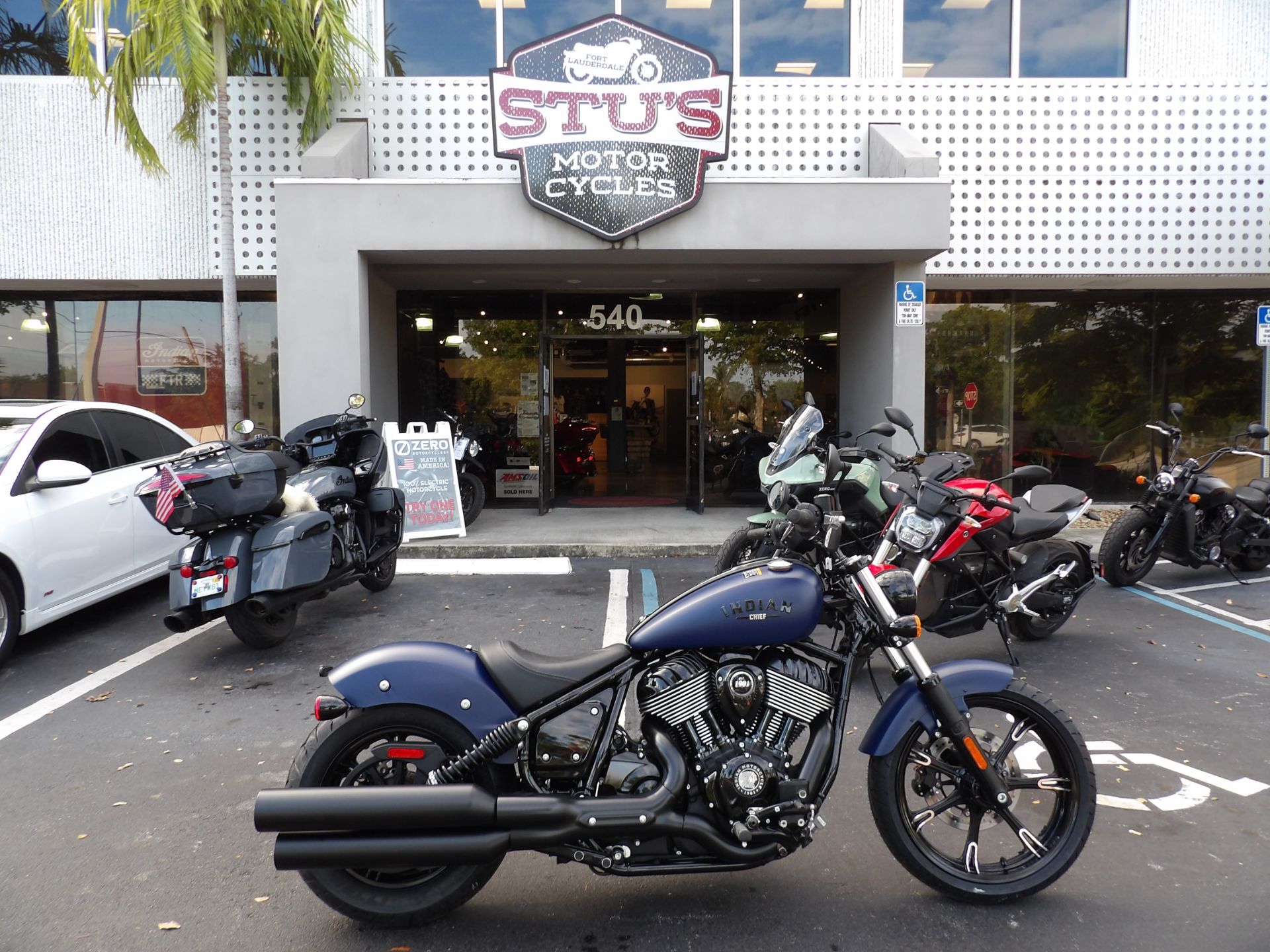 2024 Indian Motorcycle Chief Dark Horse® in Fort Lauderdale, Florida - Photo 1