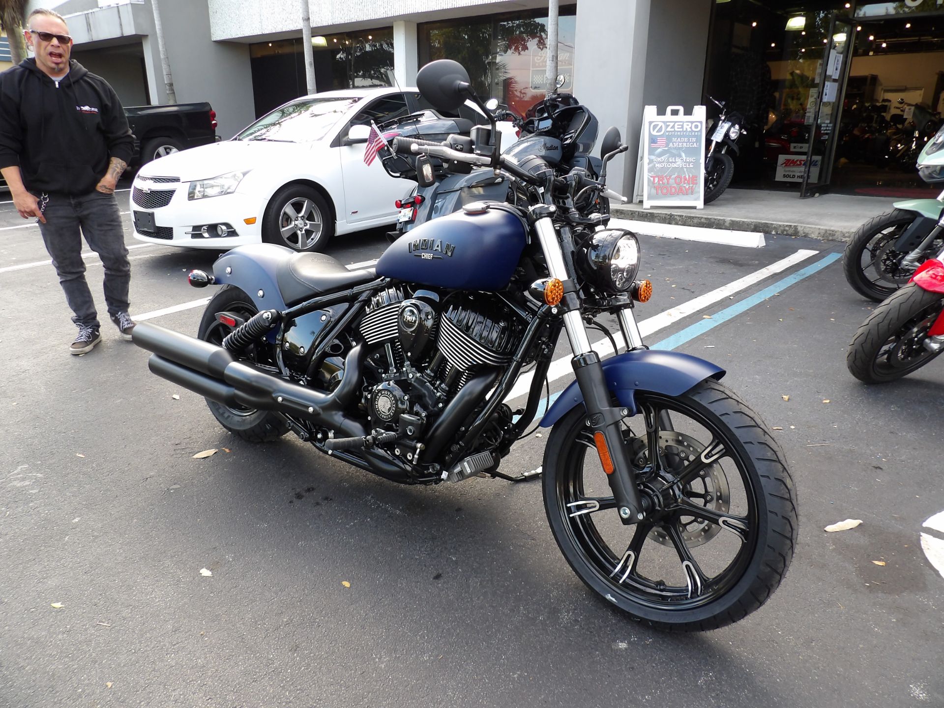 2024 Indian Motorcycle Chief Dark Horse® in Fort Lauderdale, Florida - Photo 9