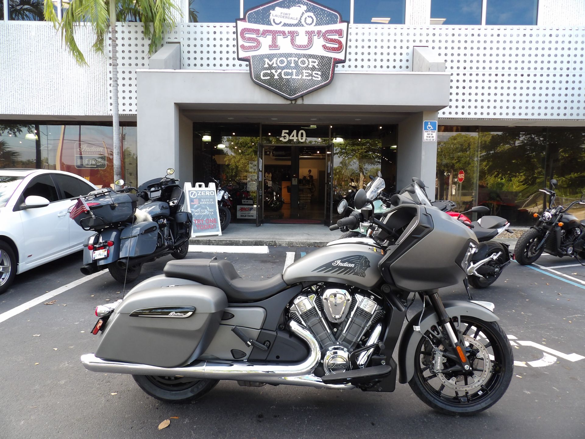 2024 Indian Motorcycle Challenger® in Fort Lauderdale, Florida - Photo 1