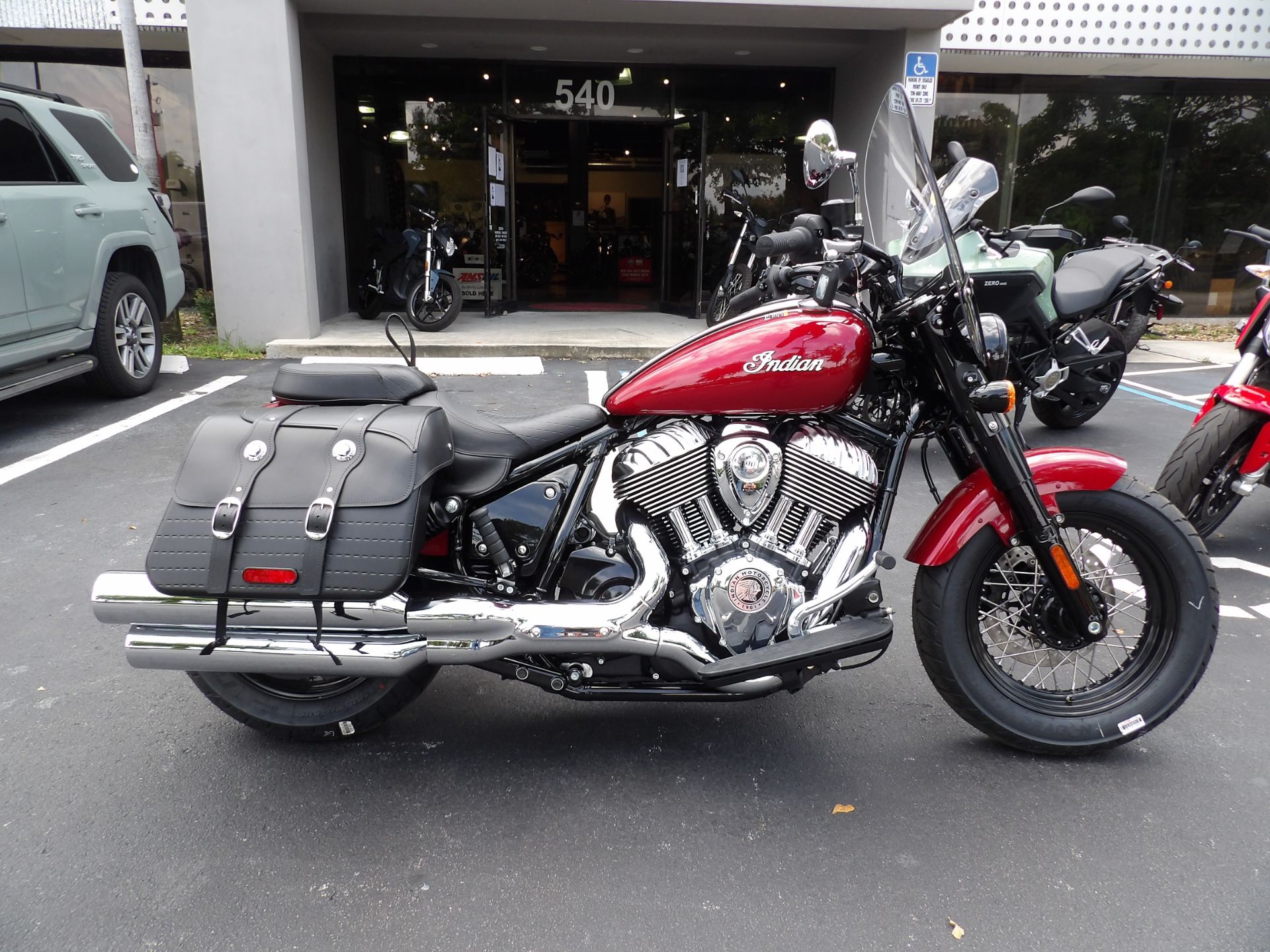 2024 Indian Motorcycle Super Chief Limited ABS in Fort Lauderdale, Florida - Photo 2