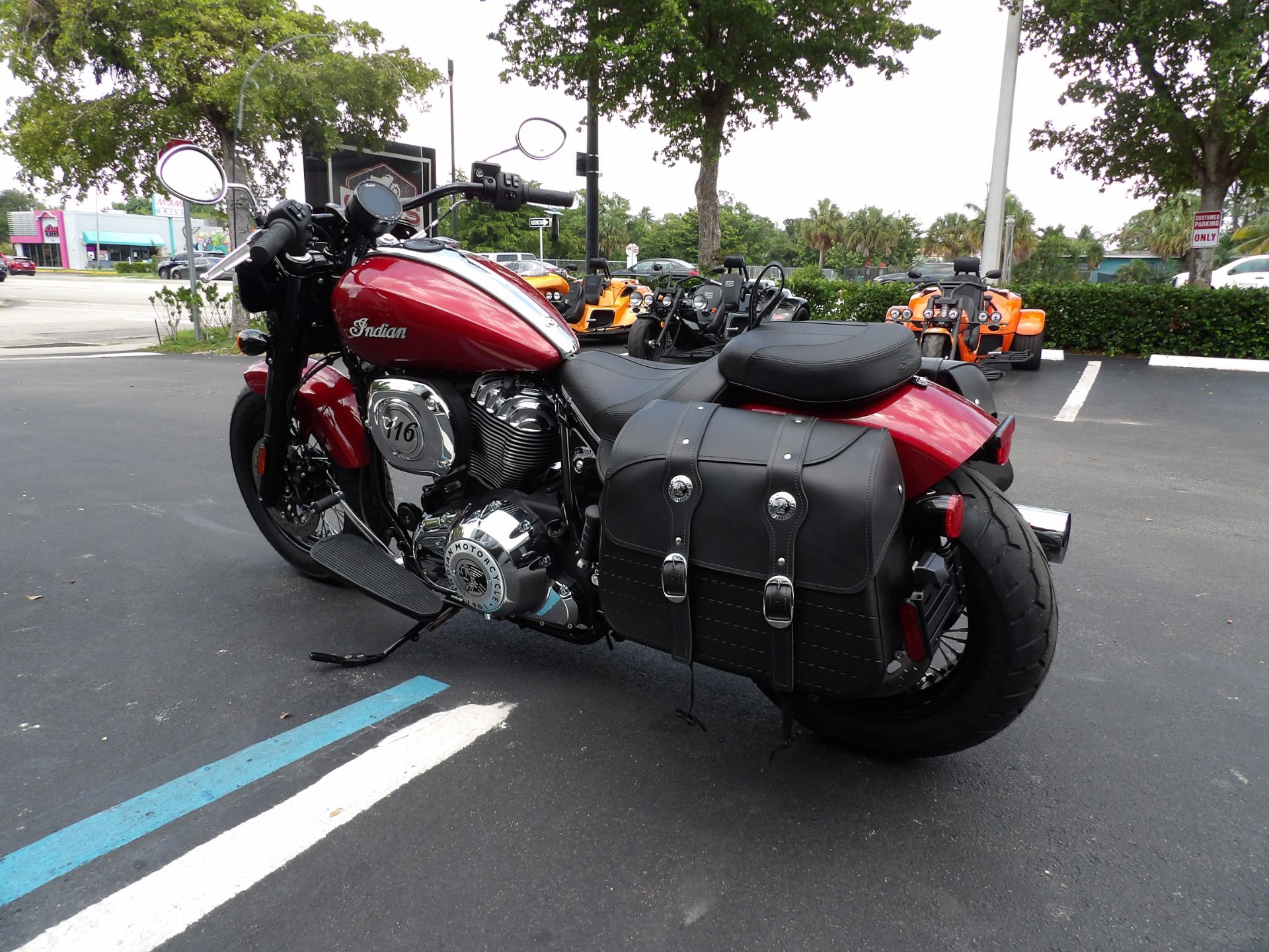 2024 Indian Motorcycle Super Chief Limited ABS in Fort Lauderdale, Florida - Photo 5