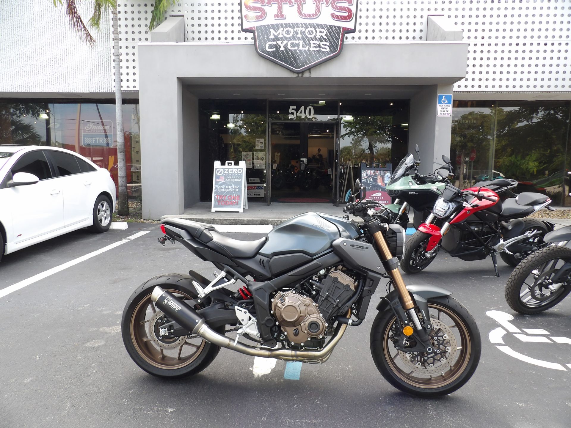 2024 Honda CB650R ABS in Fort Lauderdale, Florida - Photo 1