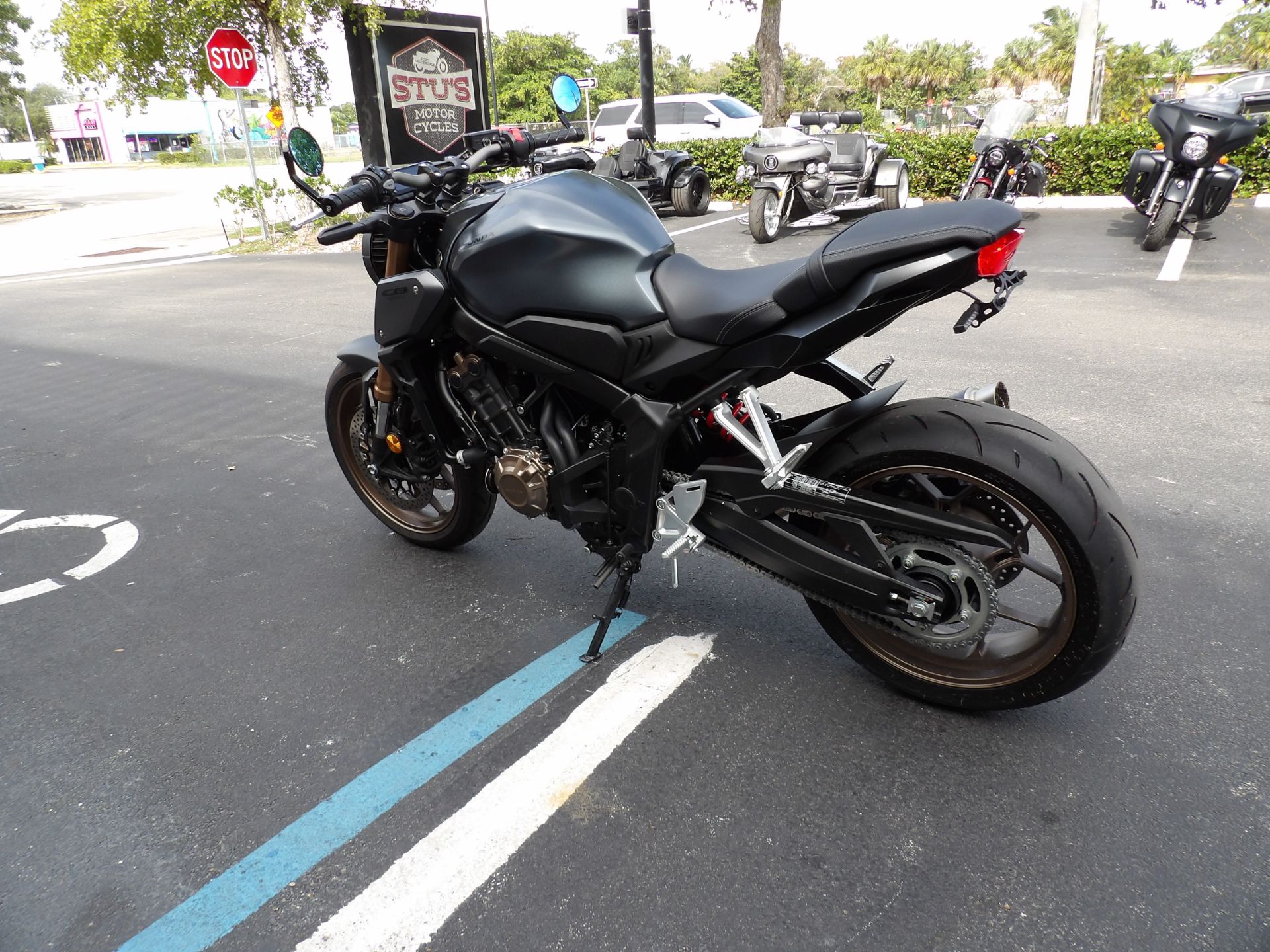 2024 Honda CB650R ABS in Fort Lauderdale, Florida - Photo 5