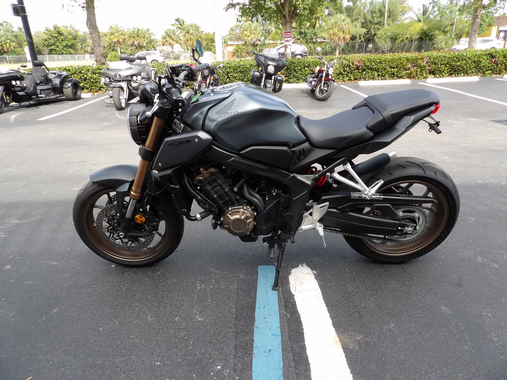 2024 Honda CB650R ABS in Fort Lauderdale, Florida - Photo 6