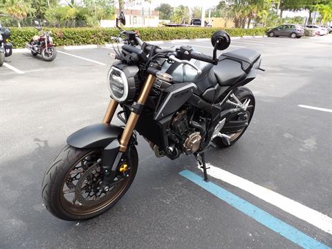 2024 Honda CB650R ABS in Fort Lauderdale, Florida - Photo 7