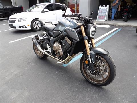 2024 Honda CB650R ABS in Fort Lauderdale, Florida - Photo 9