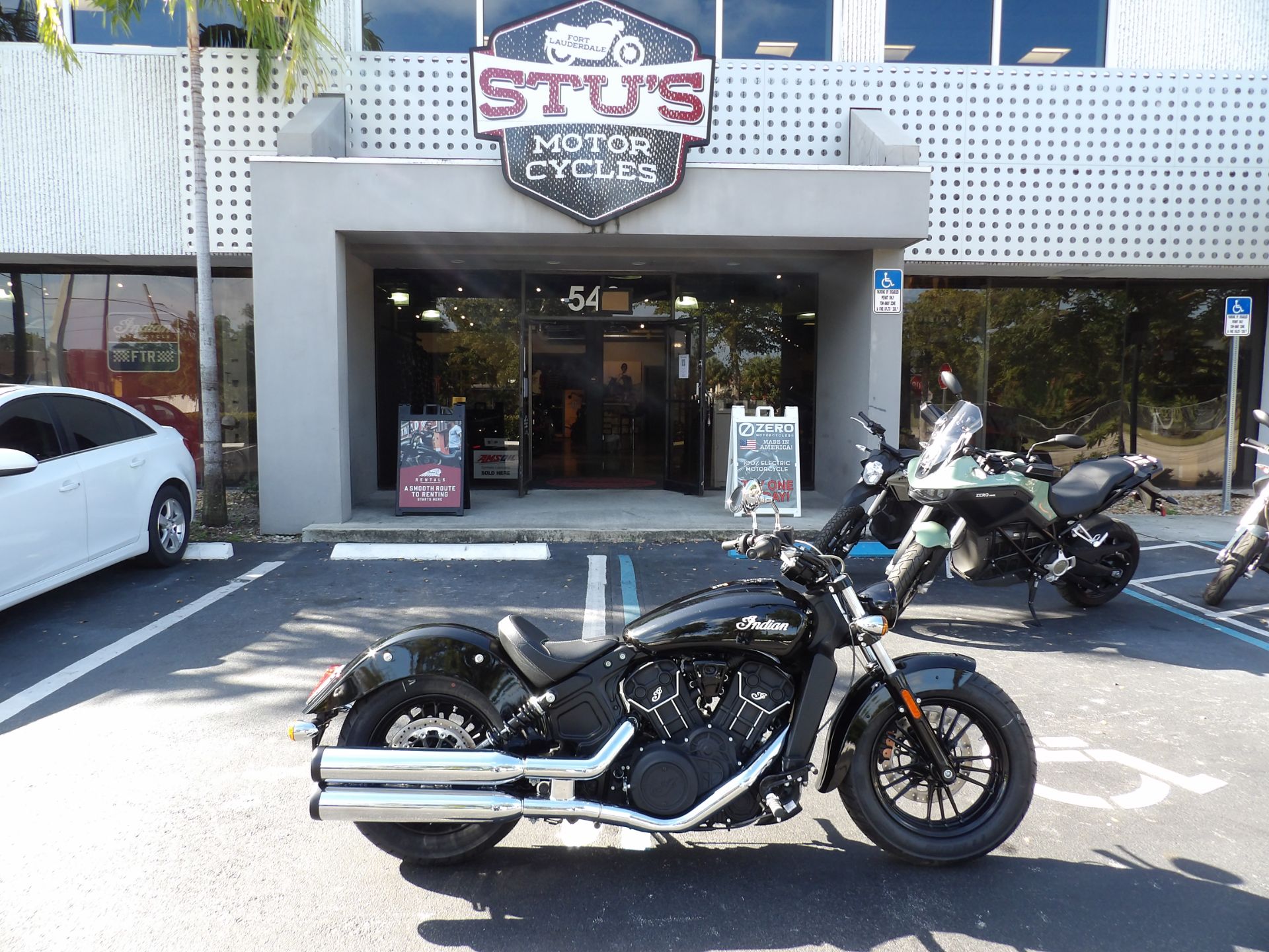 2024 Indian Motorcycle Scout® Sixty in Fort Lauderdale, Florida - Photo 1