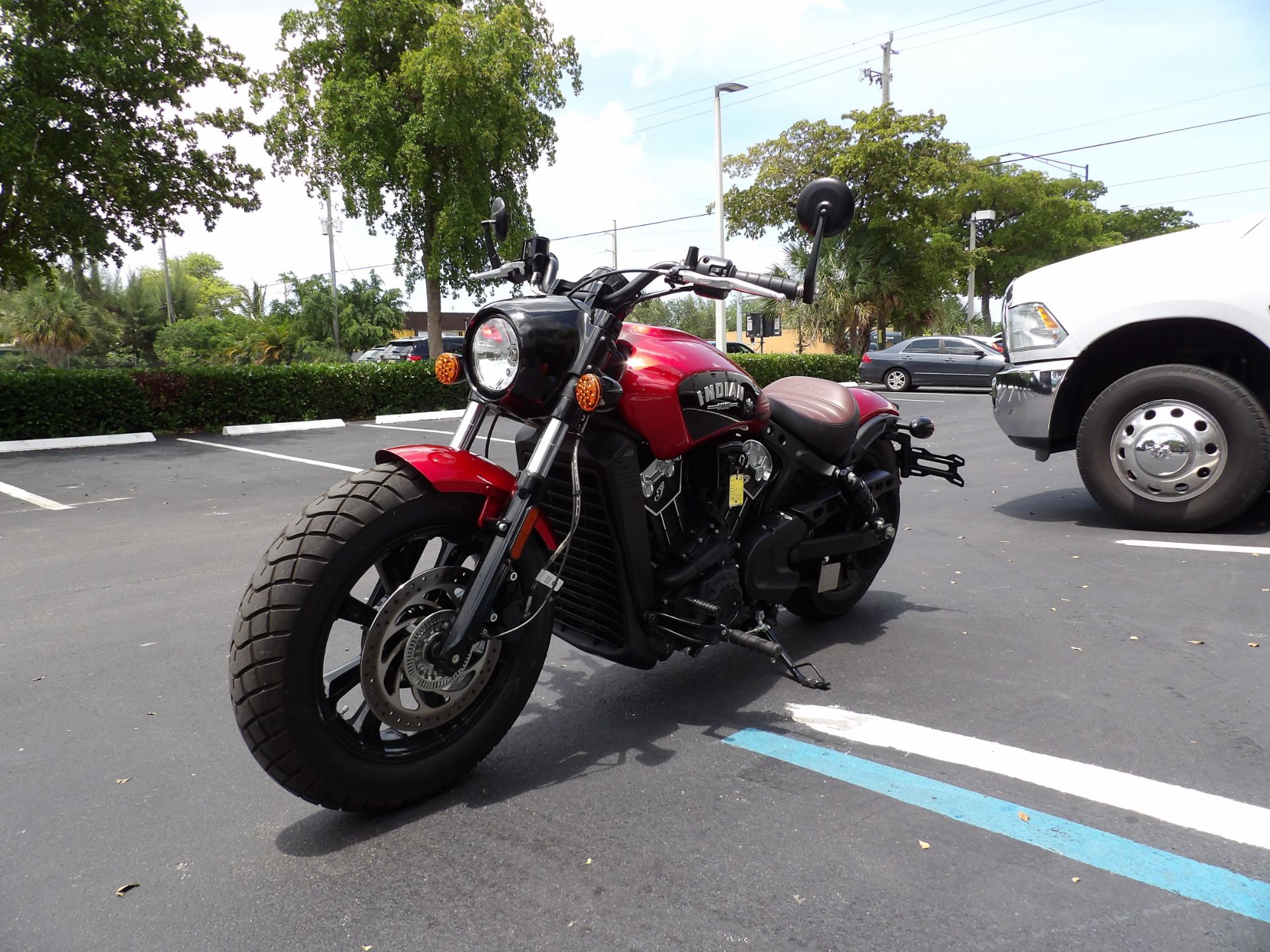 2019 Indian Motorcycle Scout® Bobber ABS Icon Series in Fort Lauderdale, Florida - Photo 7