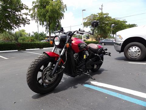 2019 Indian Motorcycle Scout® Bobber ABS Icon Series in Fort Lauderdale, Florida - Photo 7