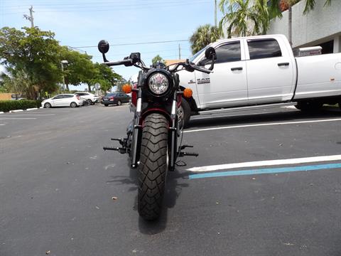 2019 Indian Motorcycle Scout® Bobber ABS Icon Series in Fort Lauderdale, Florida - Photo 8