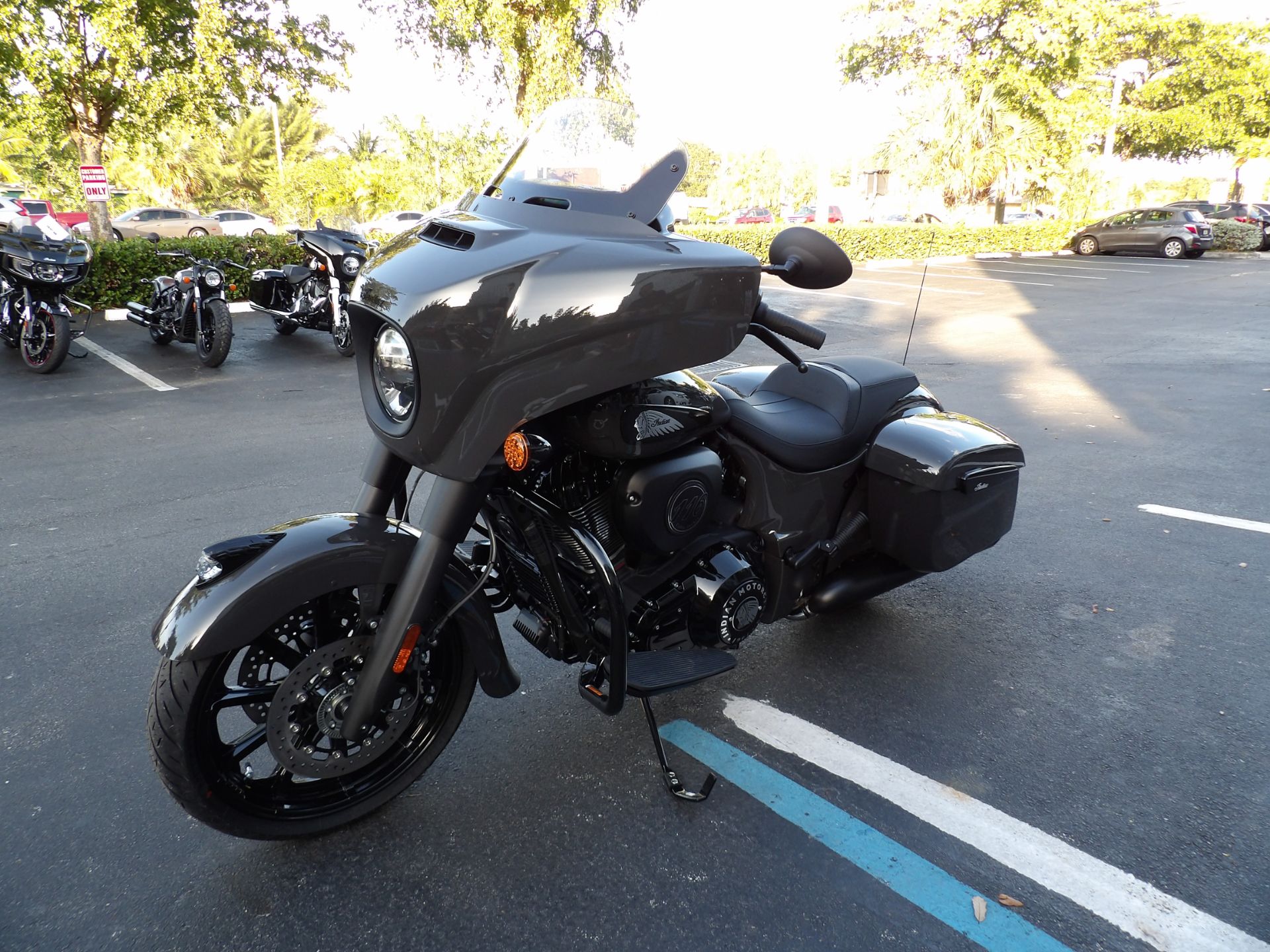 2024 Indian Motorcycle Chieftain® Dark Horse® in Fort Lauderdale, Florida - Photo 7