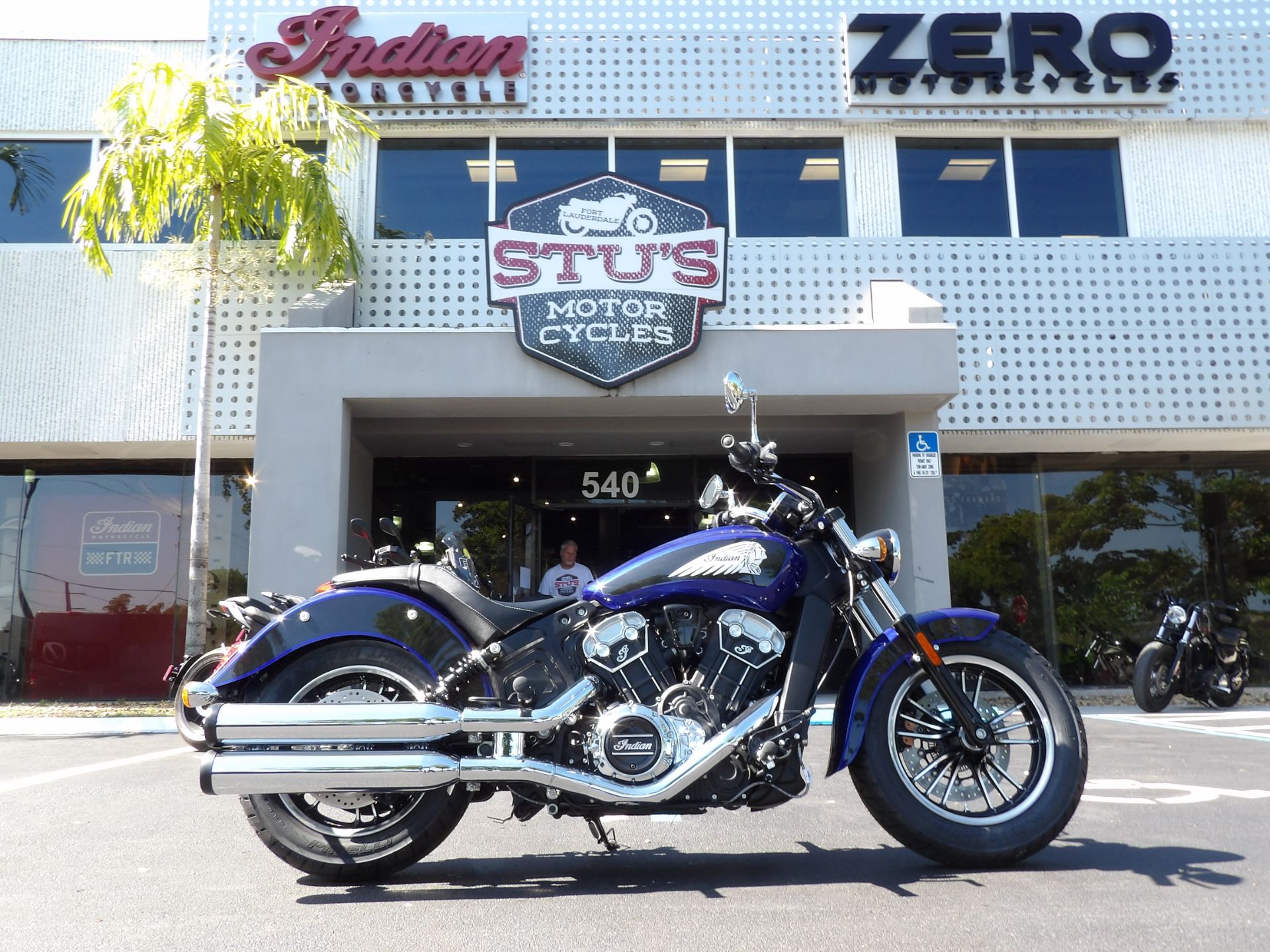 2024 Indian Motorcycle Scout® ABS in Fort Lauderdale, Florida - Photo 1