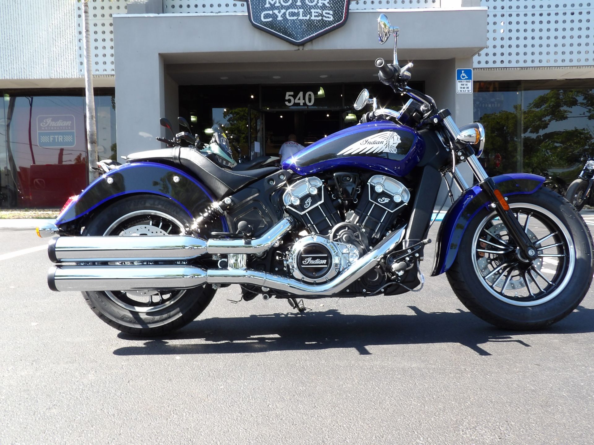 2024 Indian Motorcycle Scout® ABS in Fort Lauderdale, Florida - Photo 2