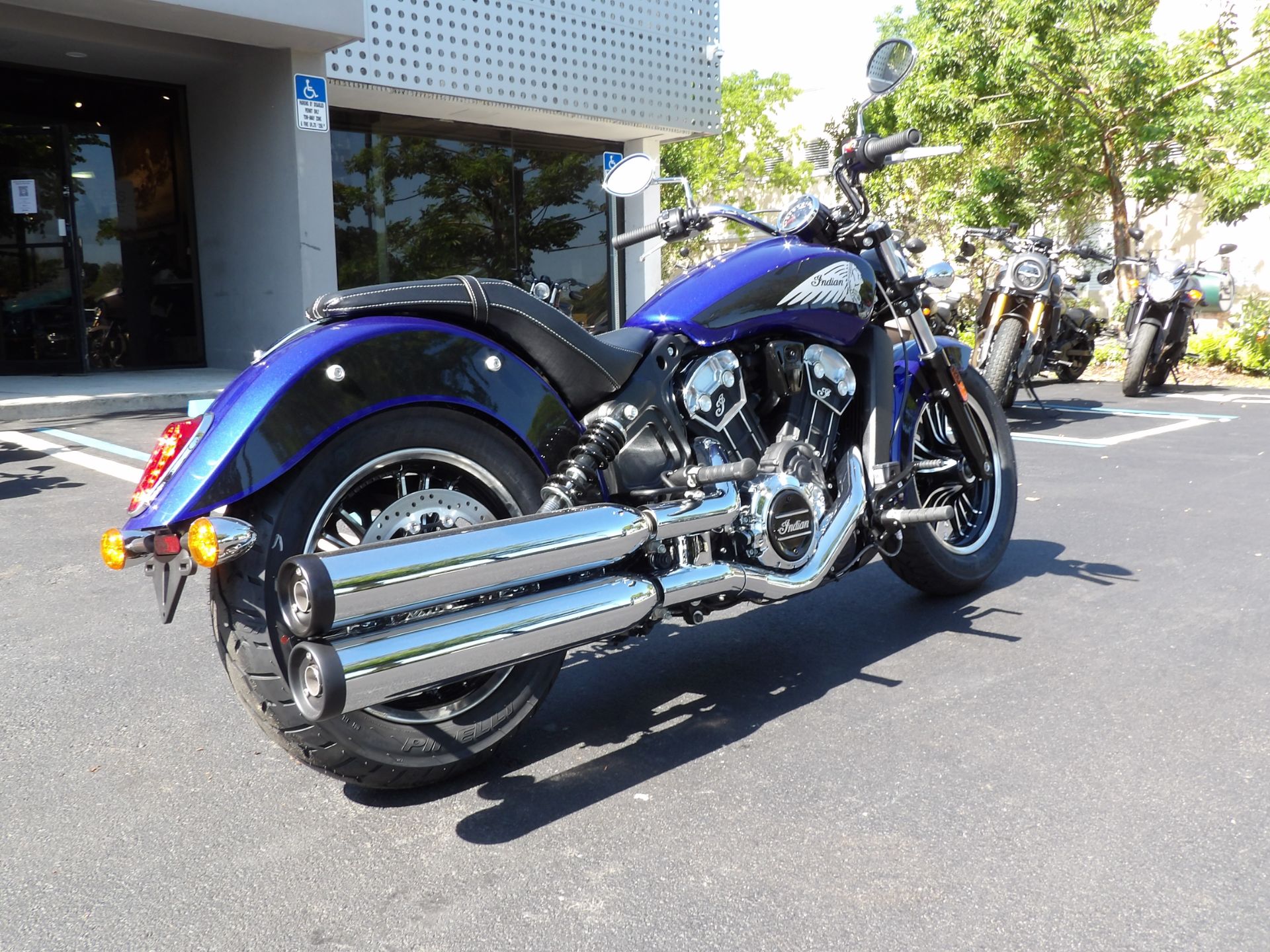 2024 Indian Motorcycle Scout® ABS in Fort Lauderdale, Florida - Photo 3