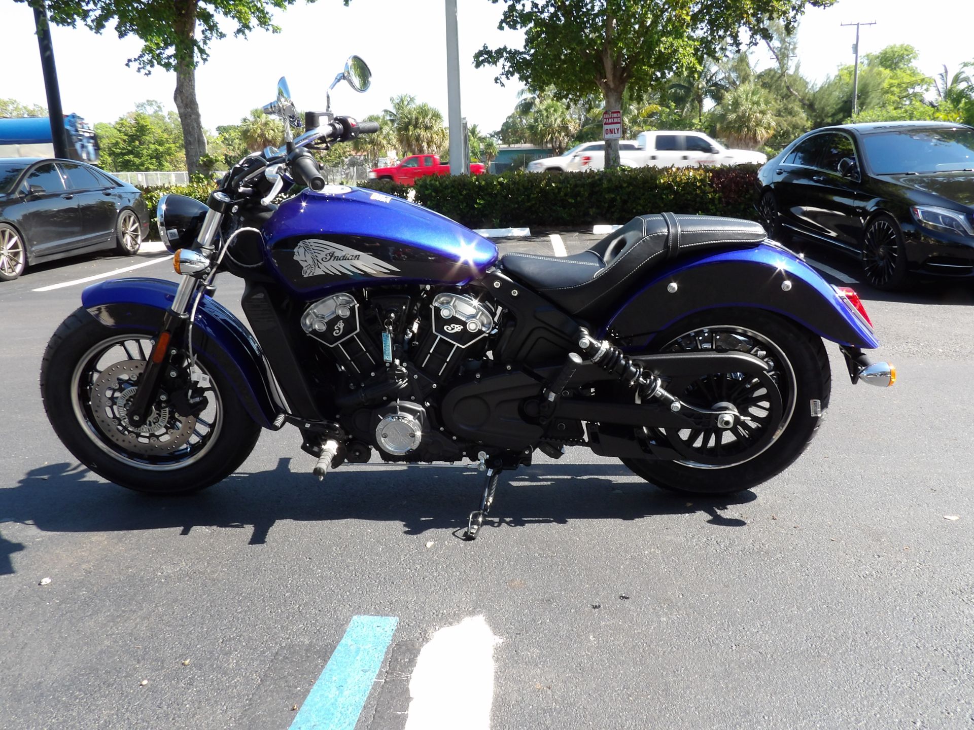 2024 Indian Motorcycle Scout® ABS in Fort Lauderdale, Florida - Photo 6