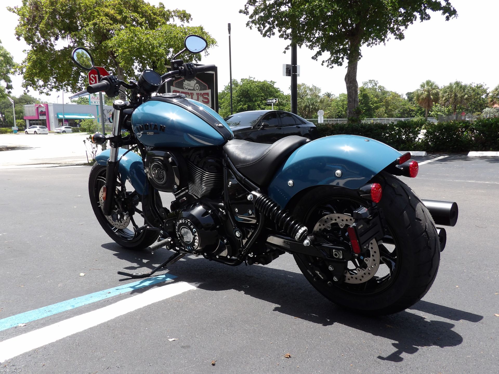 2024 Indian Motorcycle Chief Dark Horse® Icon in Fort Lauderdale, Florida - Photo 5