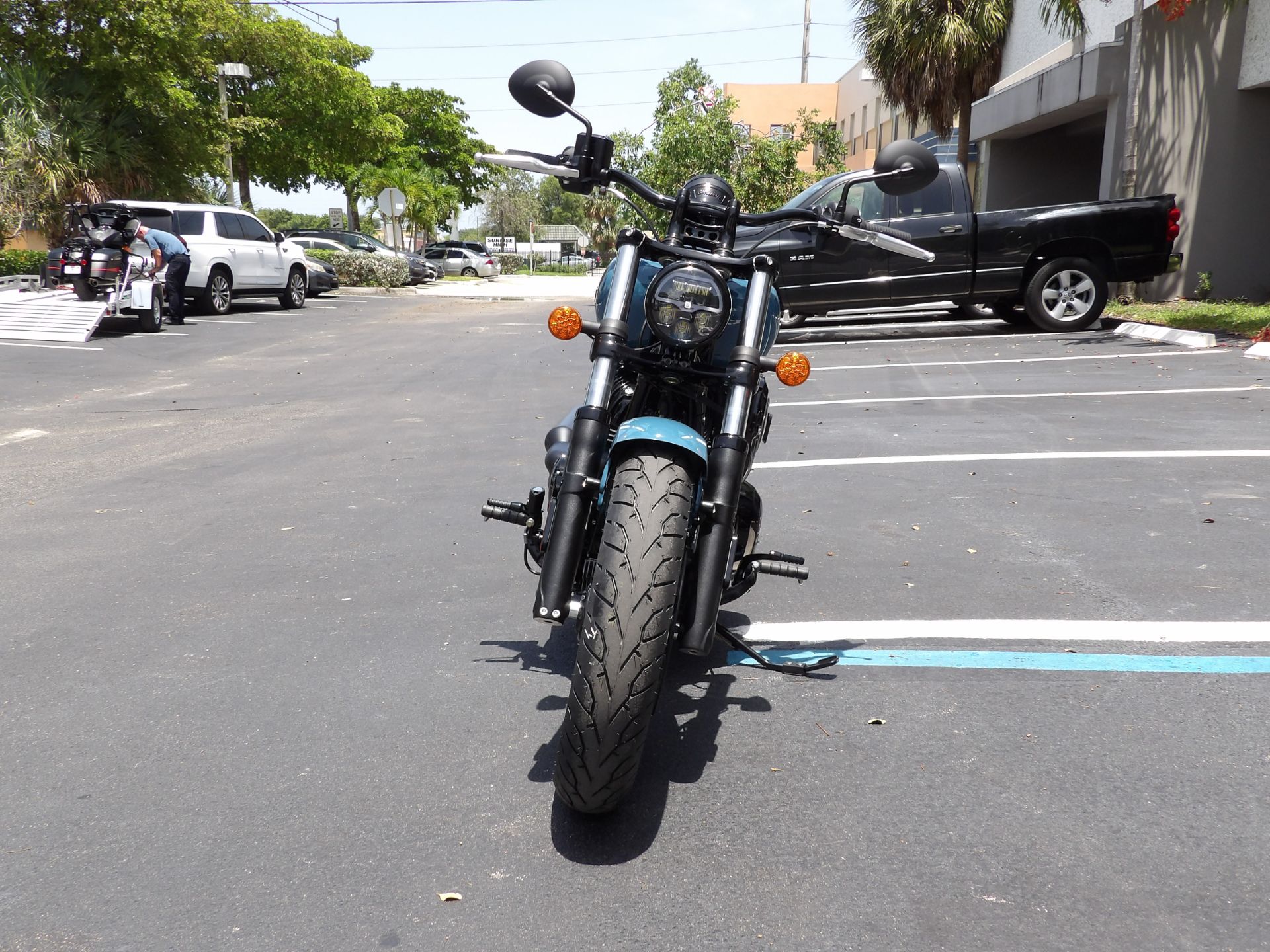 2024 Indian Motorcycle Chief Dark Horse® Icon in Fort Lauderdale, Florida - Photo 8