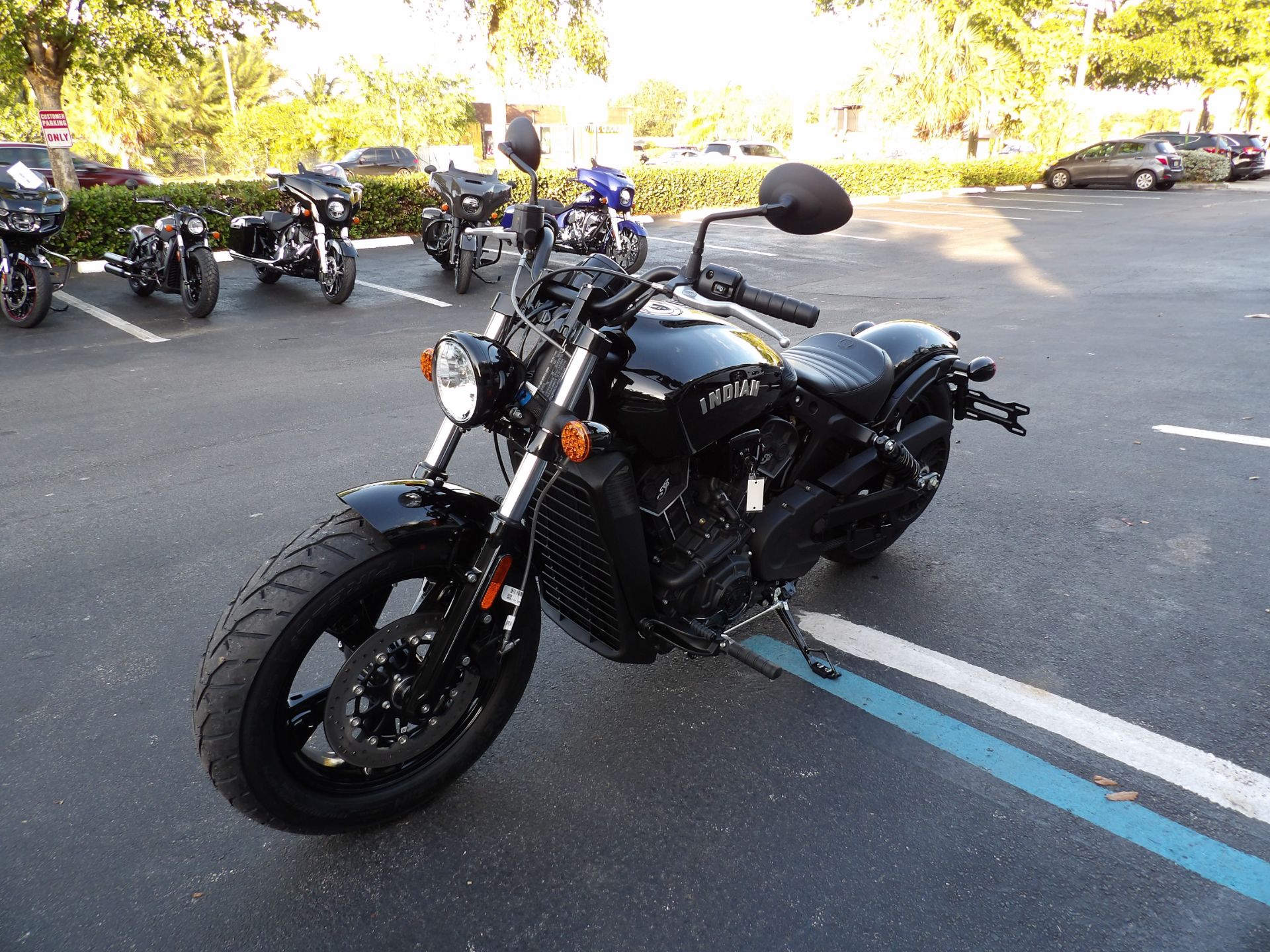 2024 Indian Motorcycle Scout® Bobber Sixty in Fort Lauderdale, Florida - Photo 7