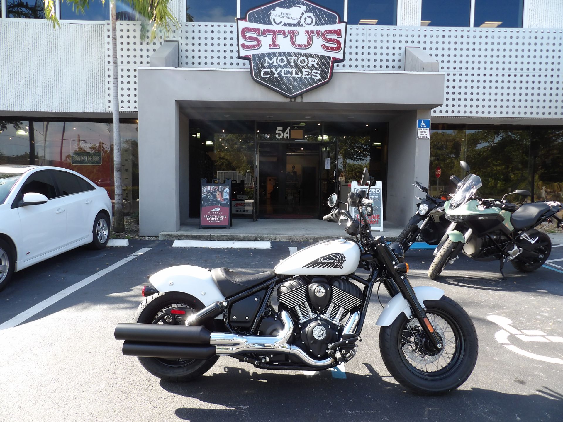 2024 Indian Motorcycle Chief Bobber in Fort Lauderdale, Florida - Photo 1