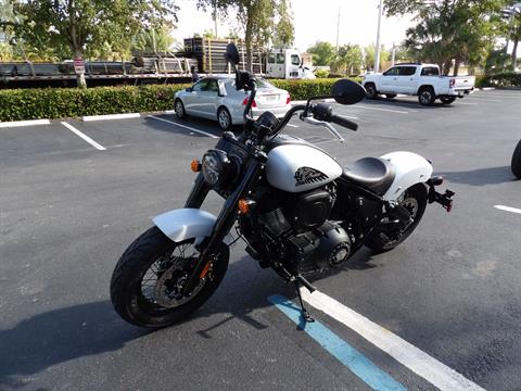 2024 Indian Motorcycle Chief Bobber in Fort Lauderdale, Florida - Photo 7