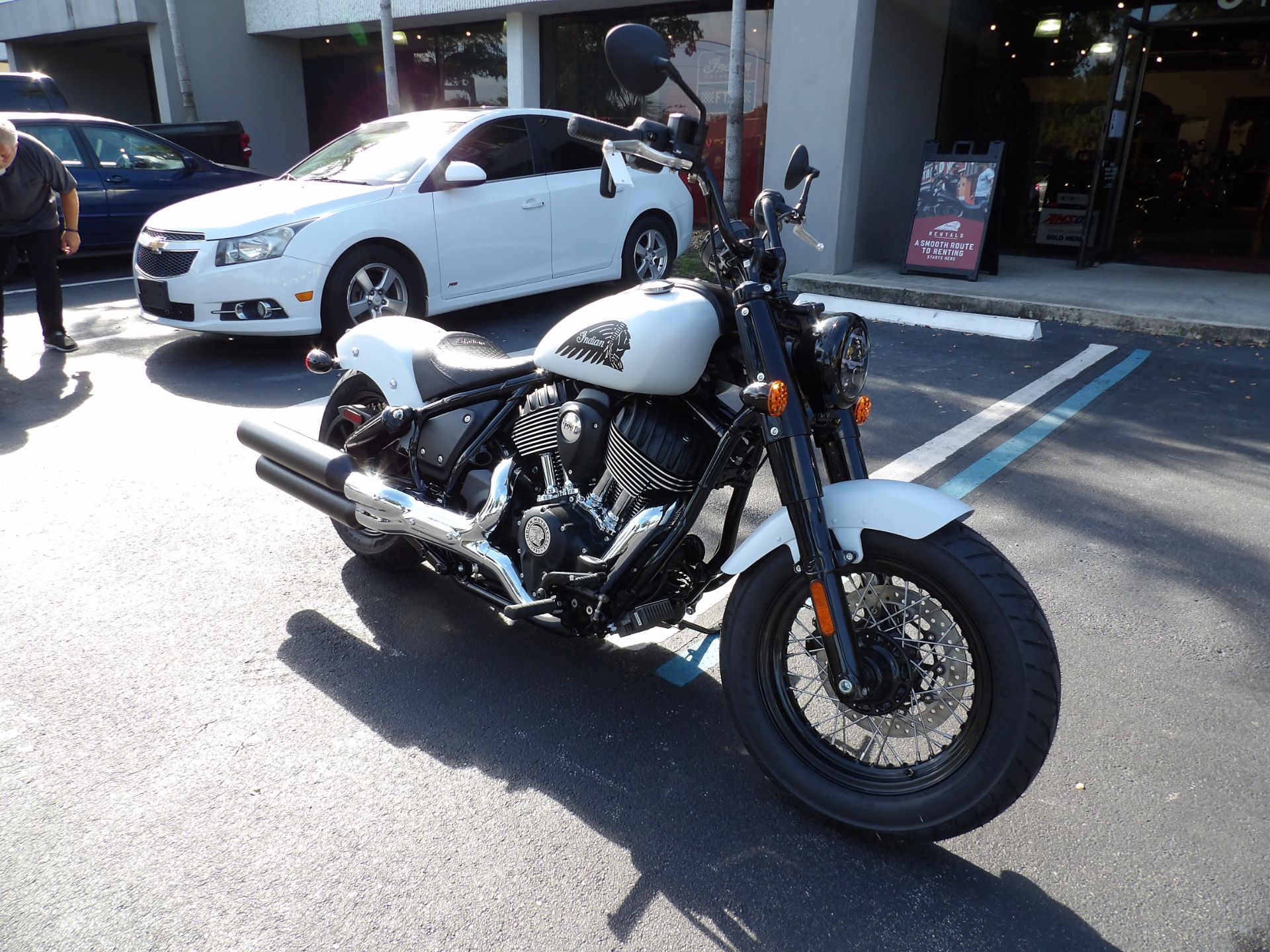 2024 Indian Motorcycle Chief Bobber in Fort Lauderdale, Florida - Photo 9