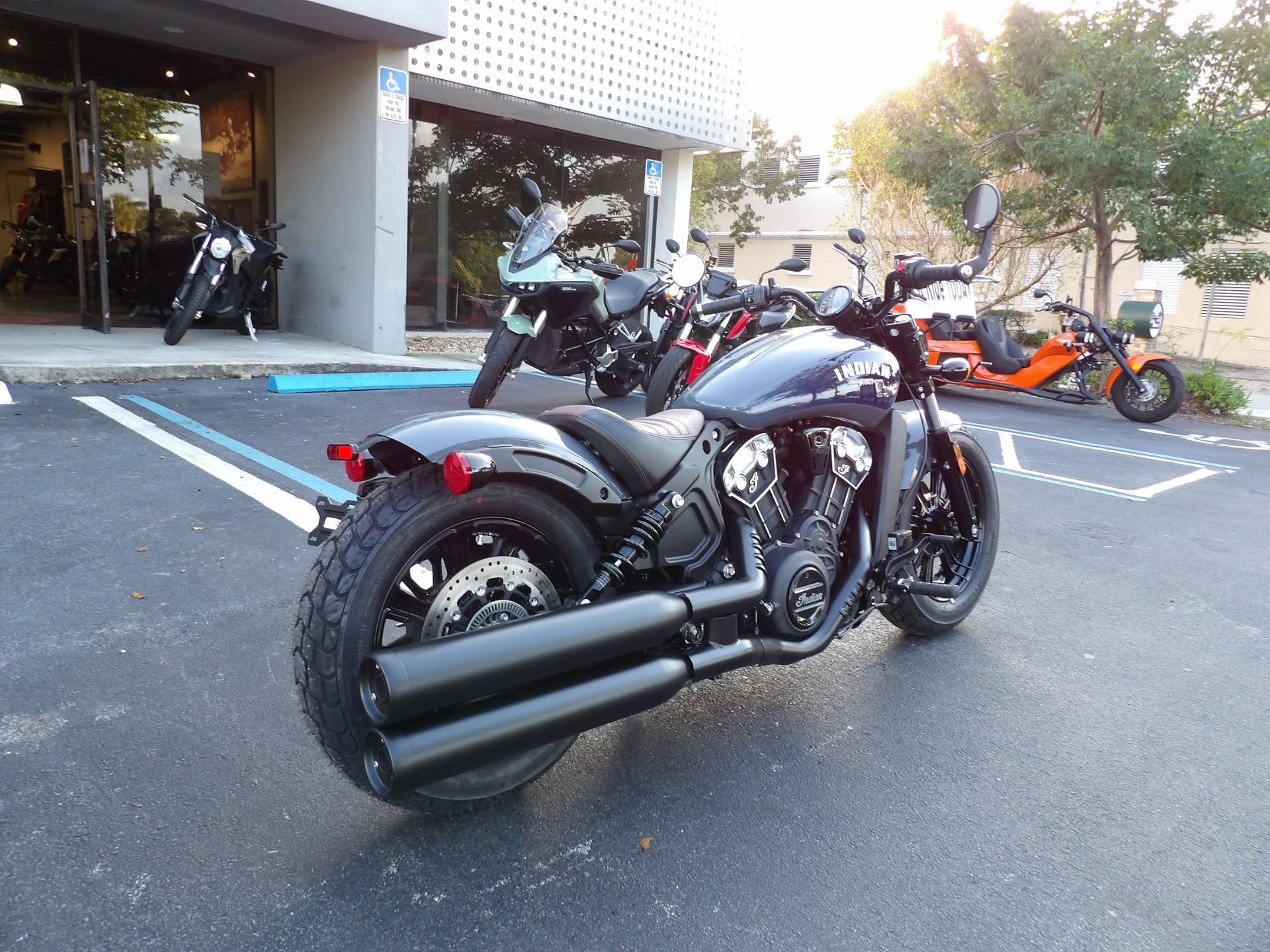 2024 Indian Motorcycle Scout® Bobber ABS Icon in Fort Lauderdale, Florida - Photo 3