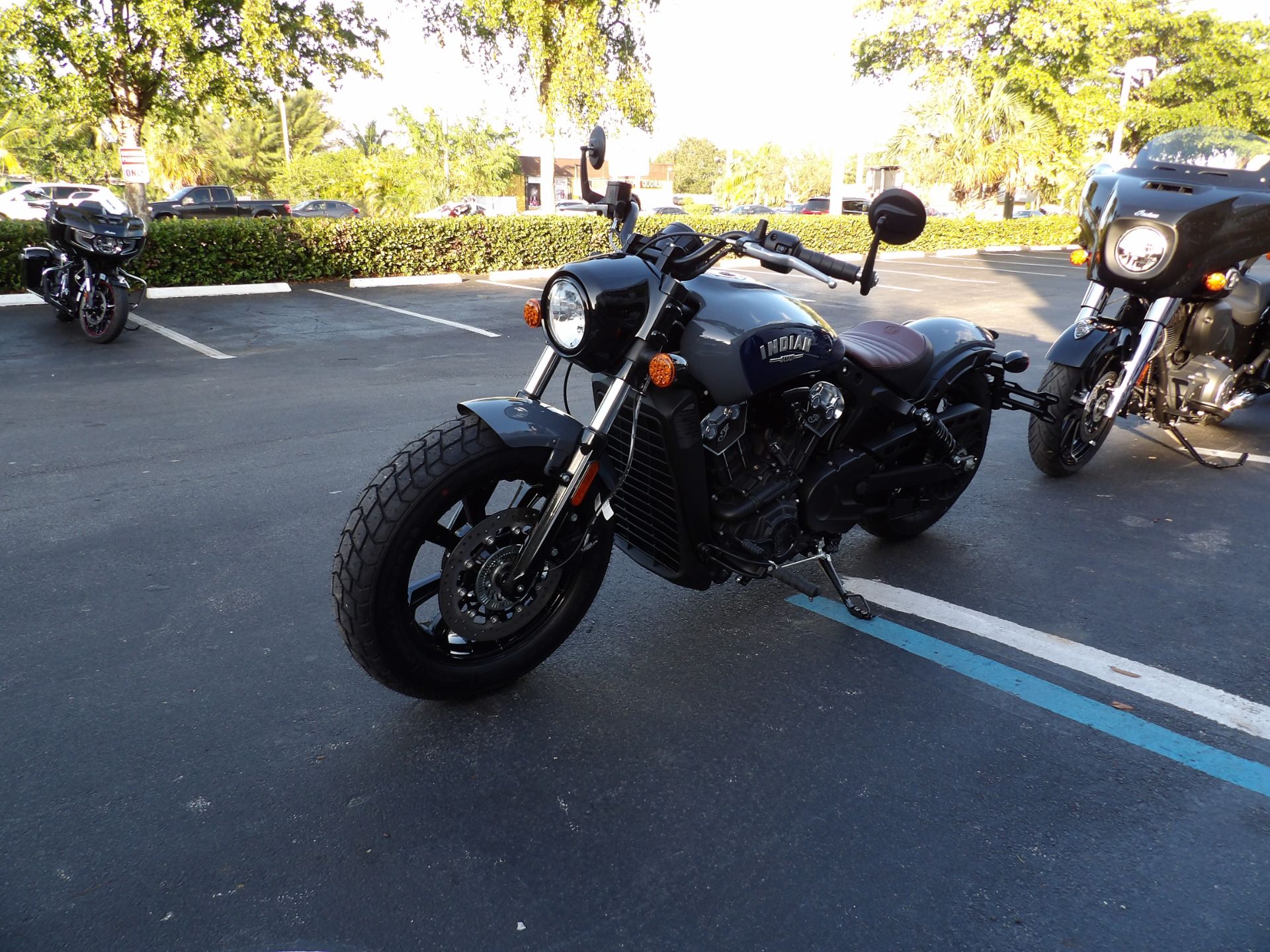 2024 Indian Motorcycle Scout® Bobber ABS Icon in Fort Lauderdale, Florida - Photo 7