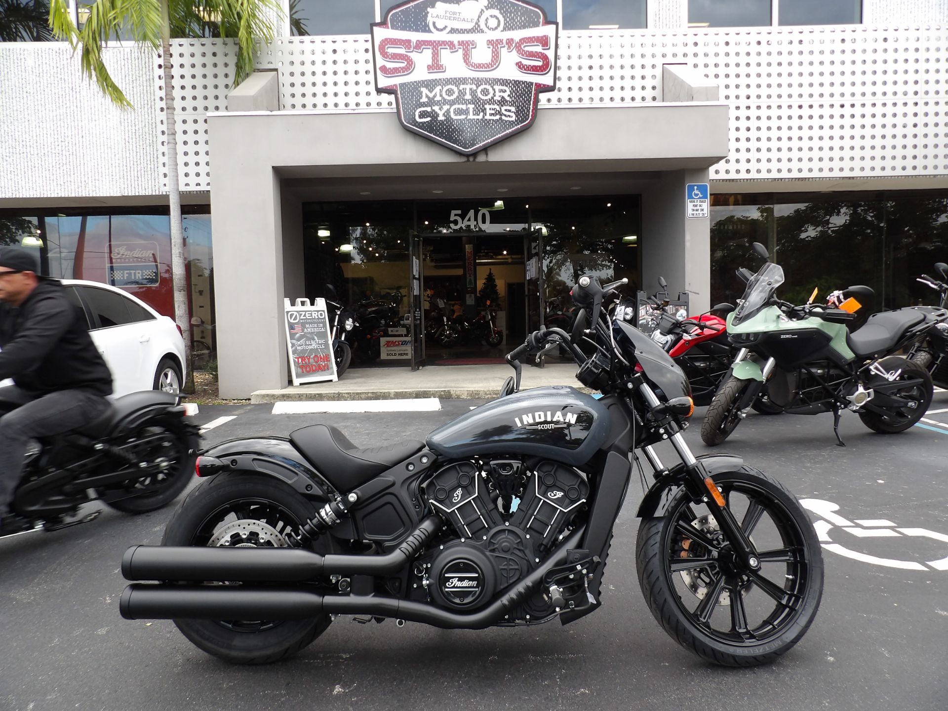 2024 Indian Motorcycle Scout® Rogue ABS in Fort Lauderdale, Florida - Photo 1