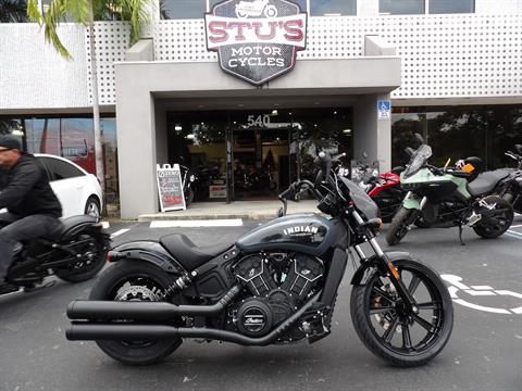 2024 Indian Motorcycle Scout® Rogue ABS in Fort Lauderdale, Florida