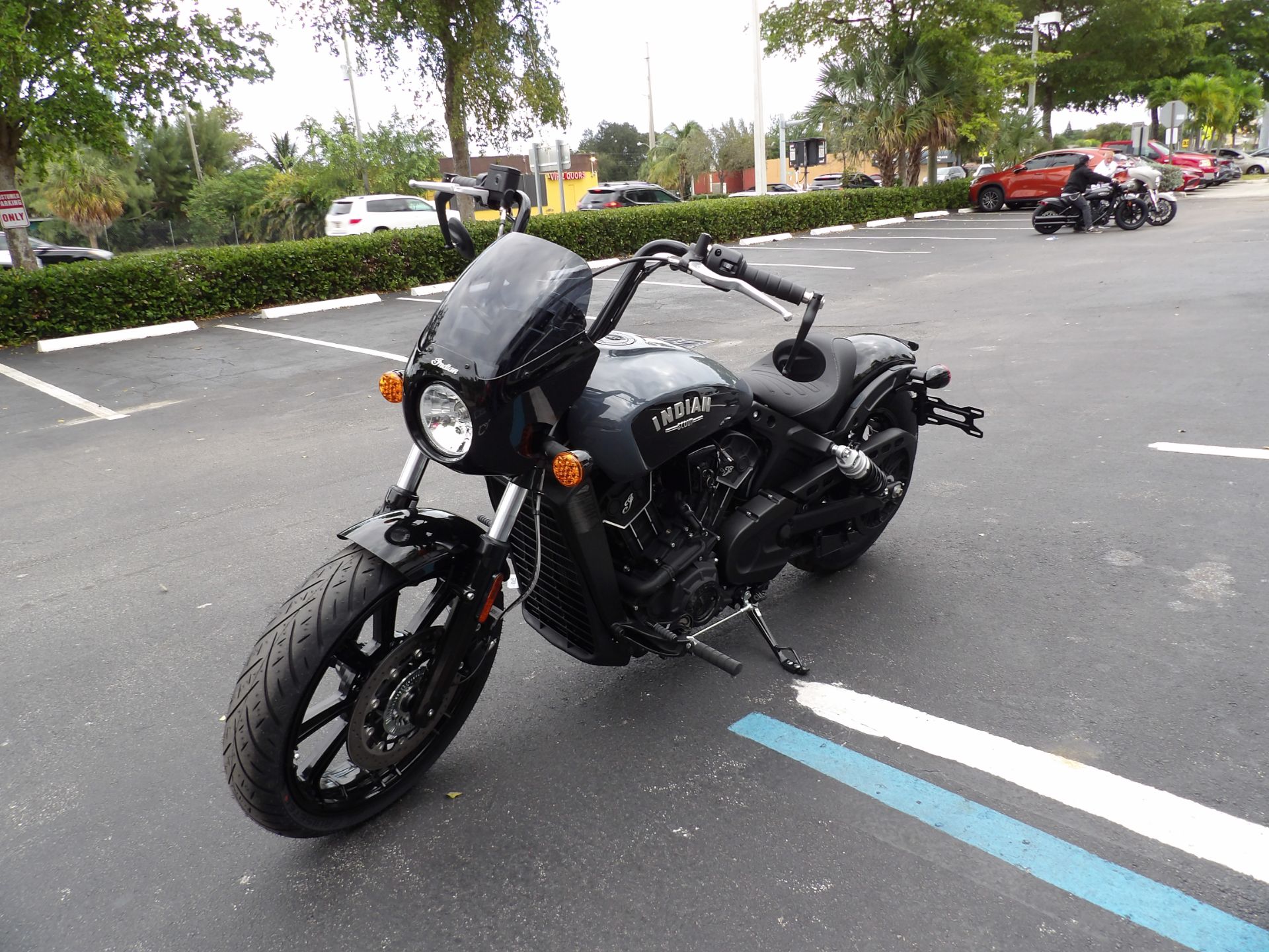 2024 Indian Motorcycle Scout® Rogue ABS in Fort Lauderdale, Florida - Photo 7