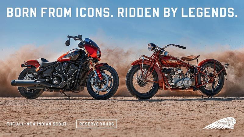 Indian Motorcycle - The All-New Indian Scout