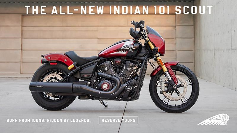 Indian Motorcycle - The All-New Indian Scout